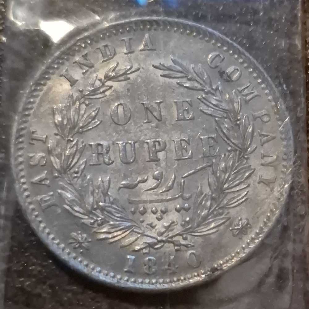 Coin 1840 - Picture 1 of 2